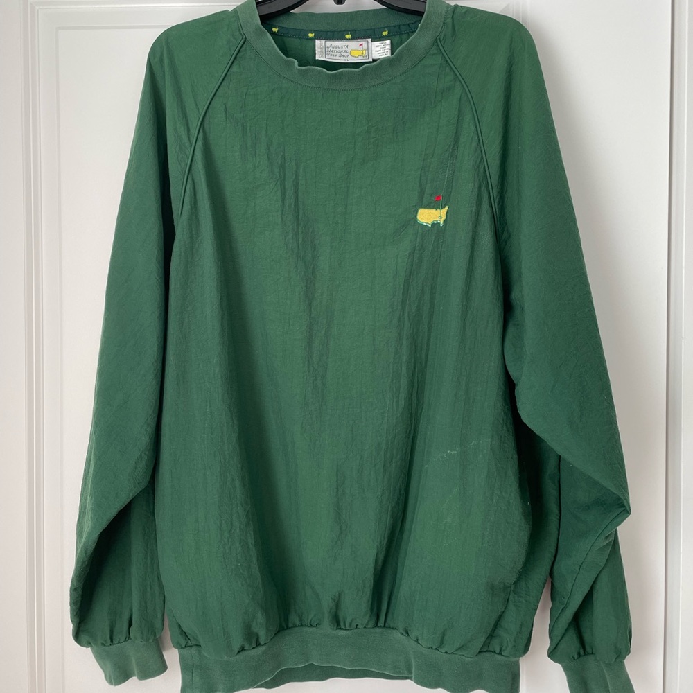 Augusta National Masters Wind Shirt Size XL